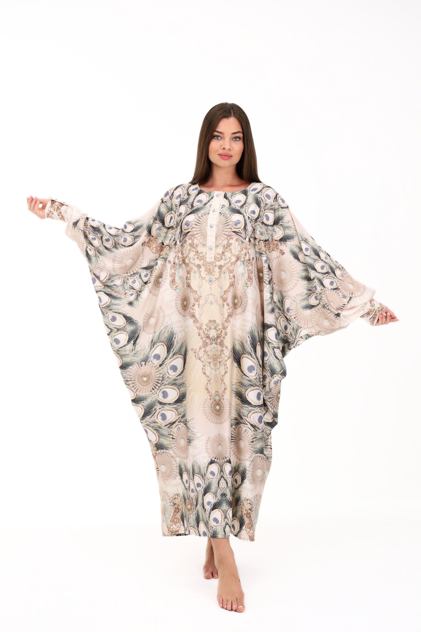 Regal Featherscape Traditional Kaftan
