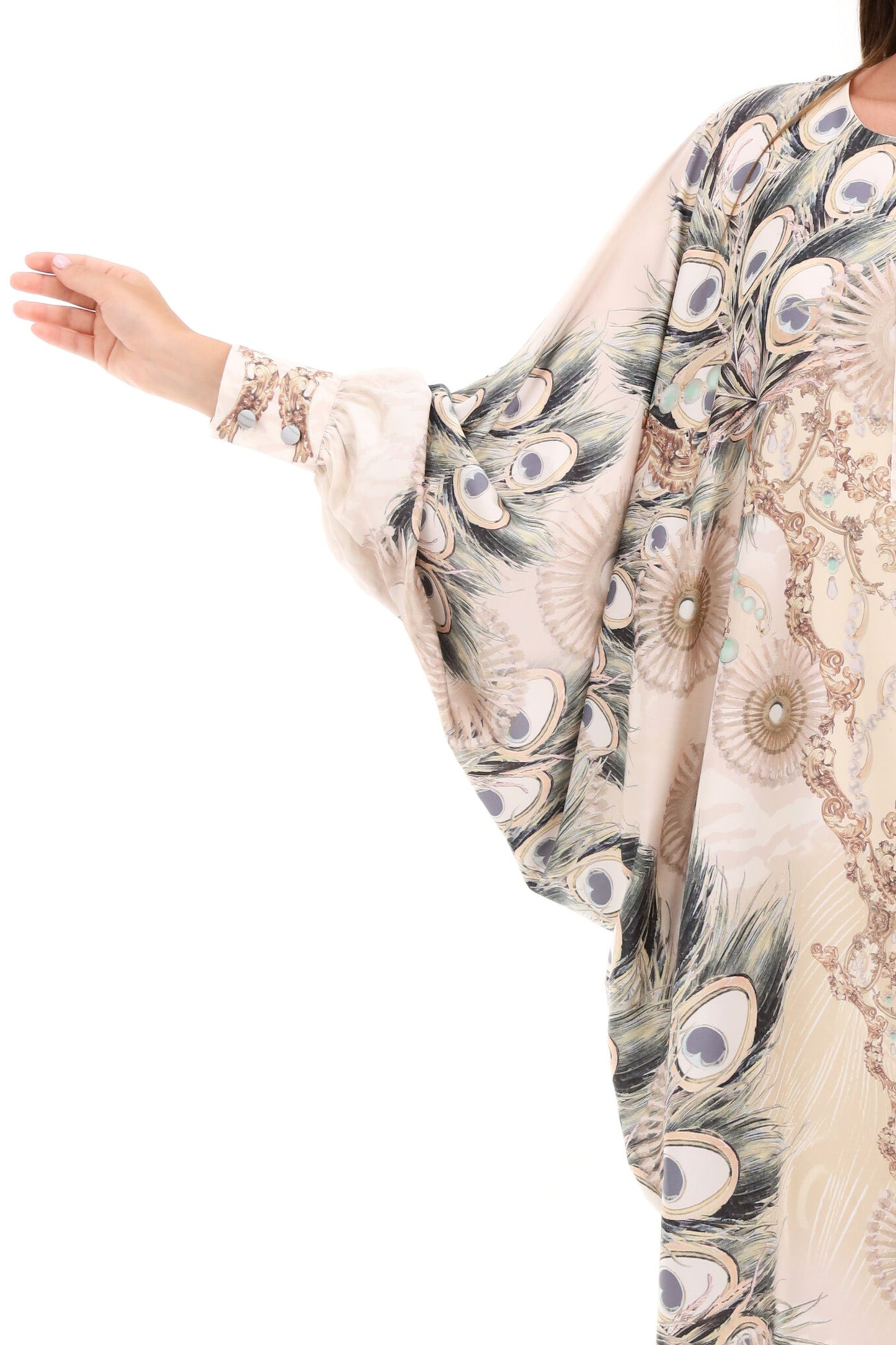 Regal Featherscape Traditional Kaftan