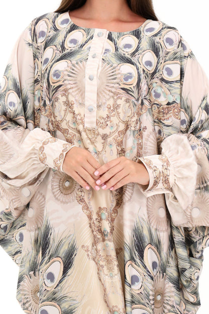 Regal Featherscape Traditional Kaftan