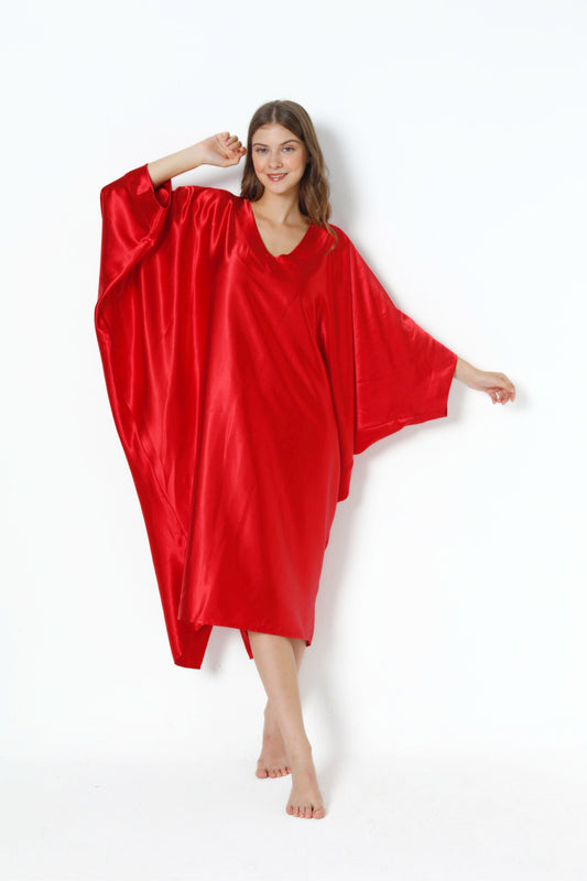 Date Night Red Modern Kaftan