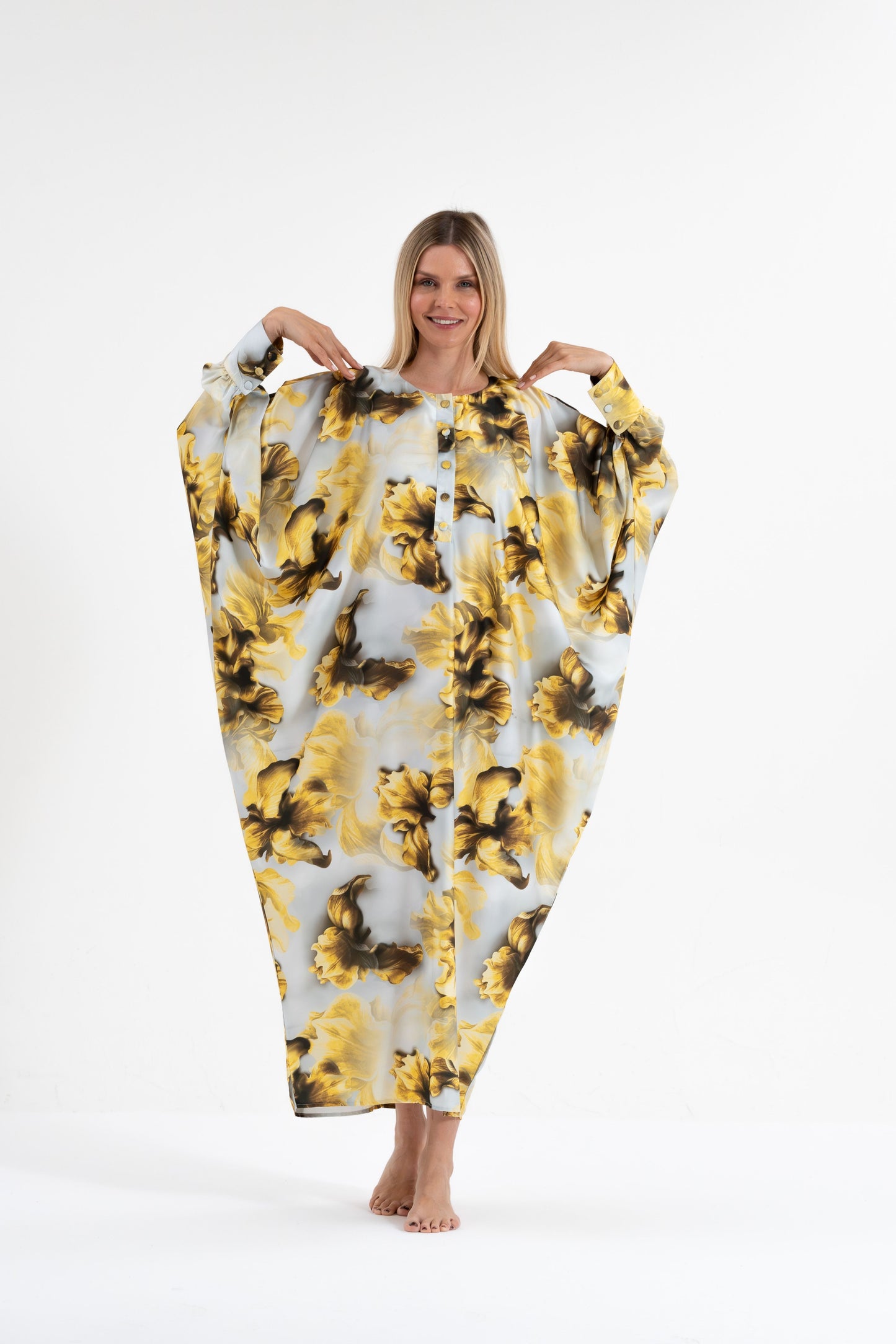 Baroque Bouquet Taditional Kaftan