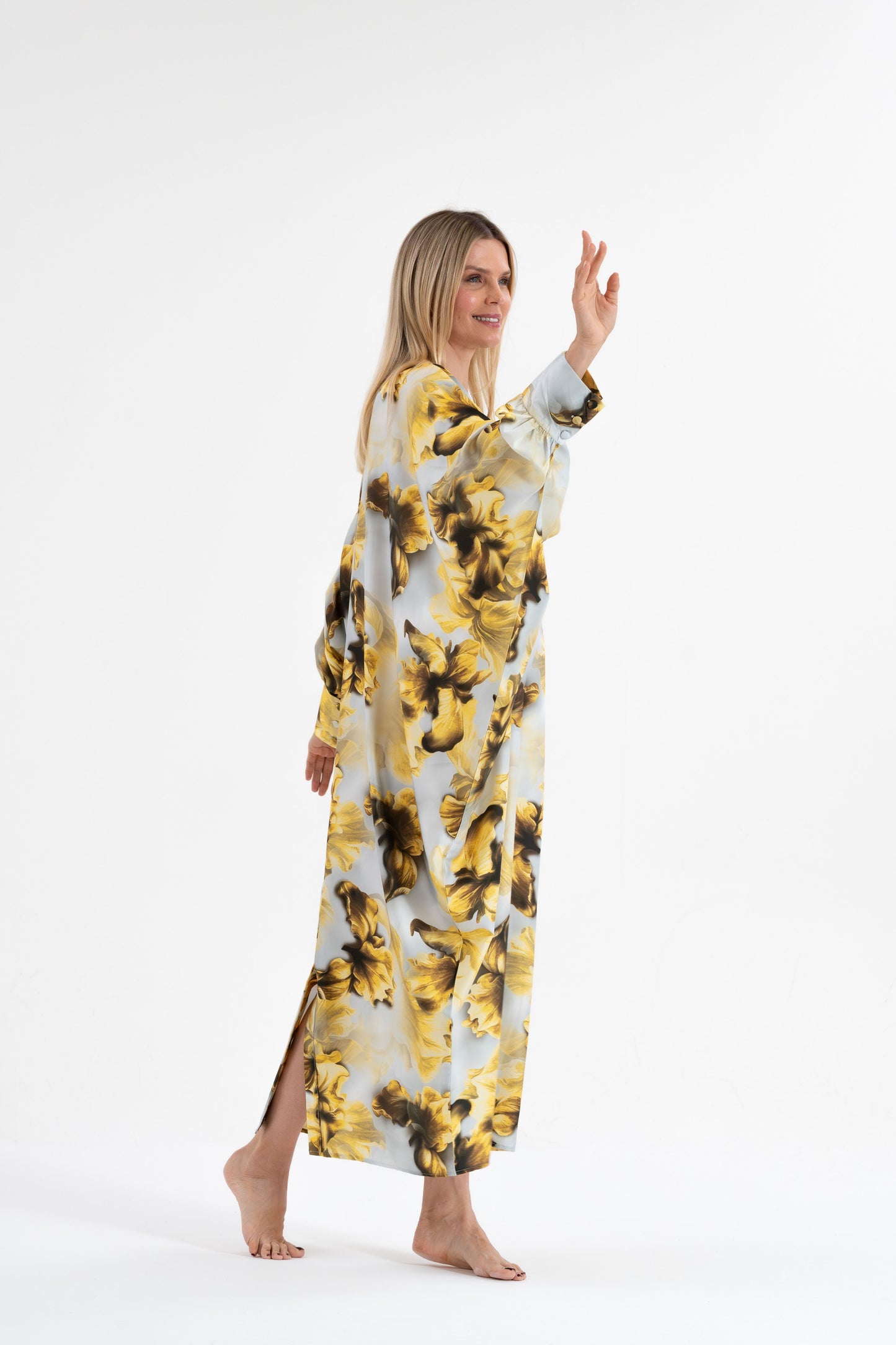 Baroque Bouquet Taditional Kaftan