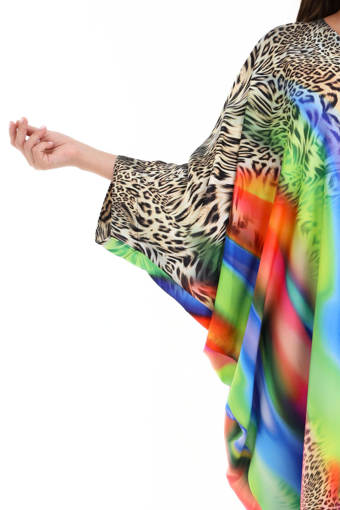 Unapologetic Cheetah Modest Kaftan