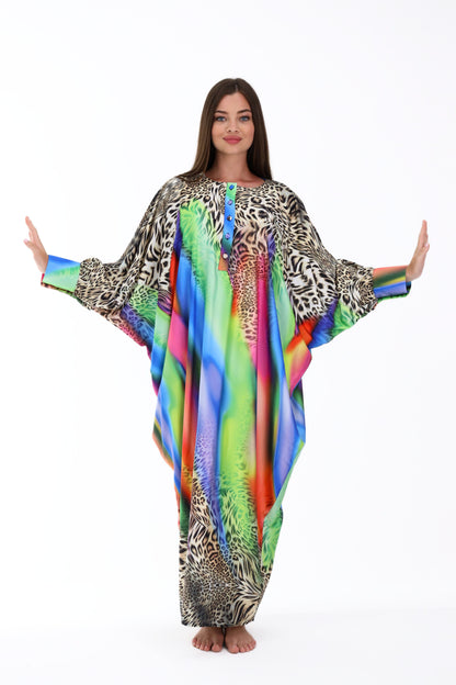 Unapologetic Cheetah Traditional Kaftan