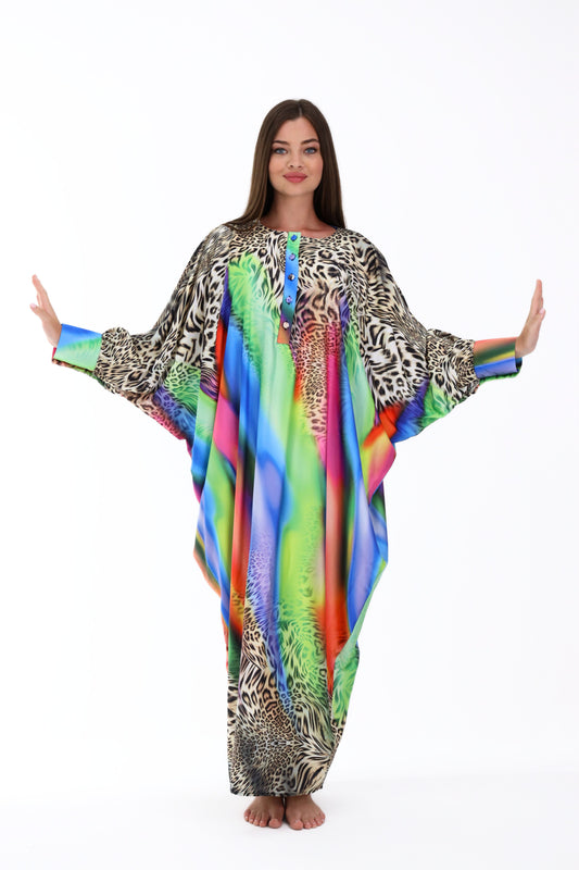 Unapologetic Cheetah Traditional Kaftan