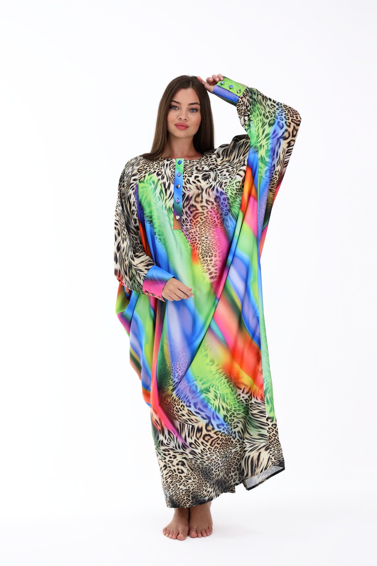 Unapologetic Cheetah Traditional Kaftan