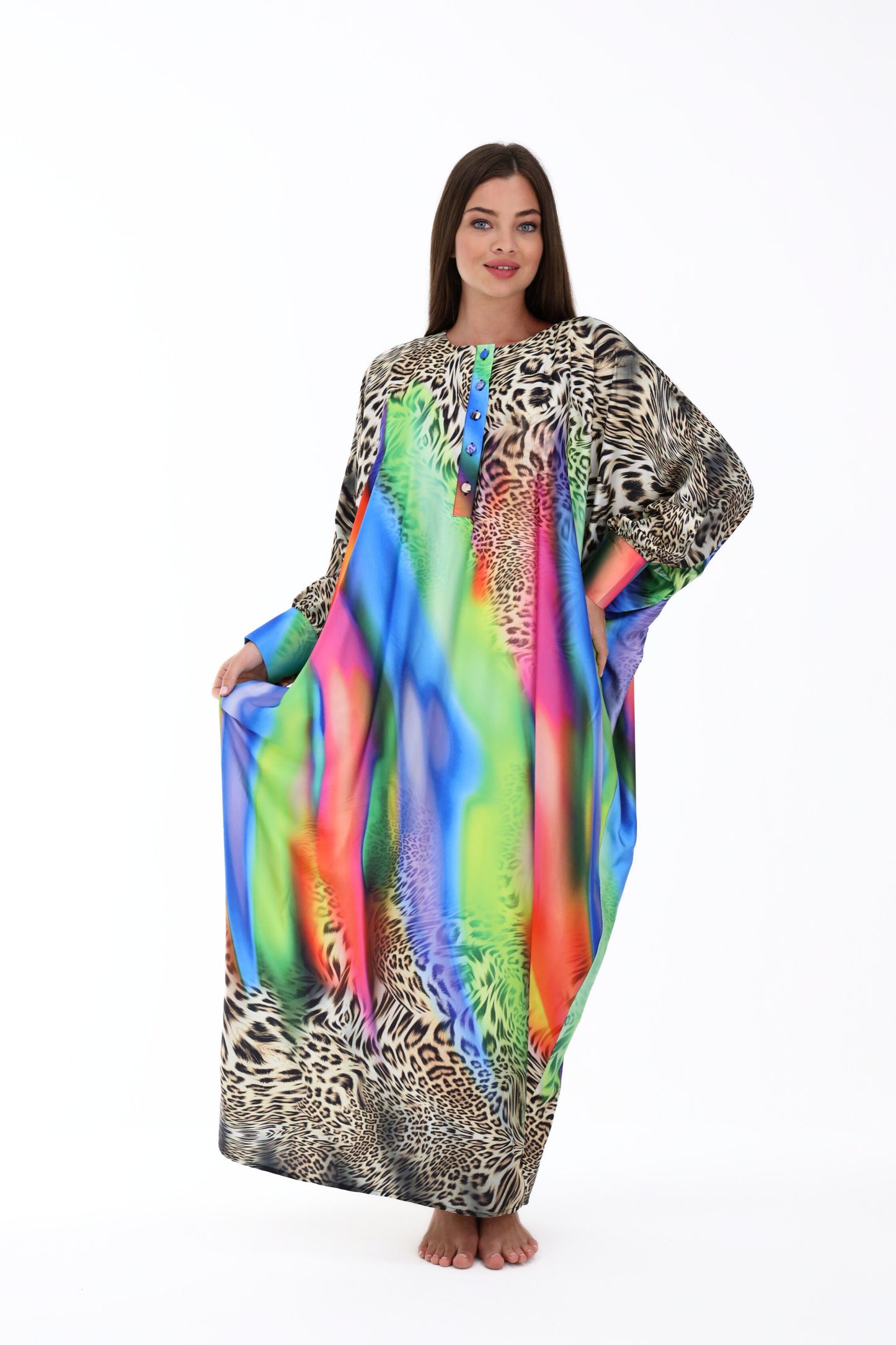 Unapologetic Cheetah Traditional Kaftan