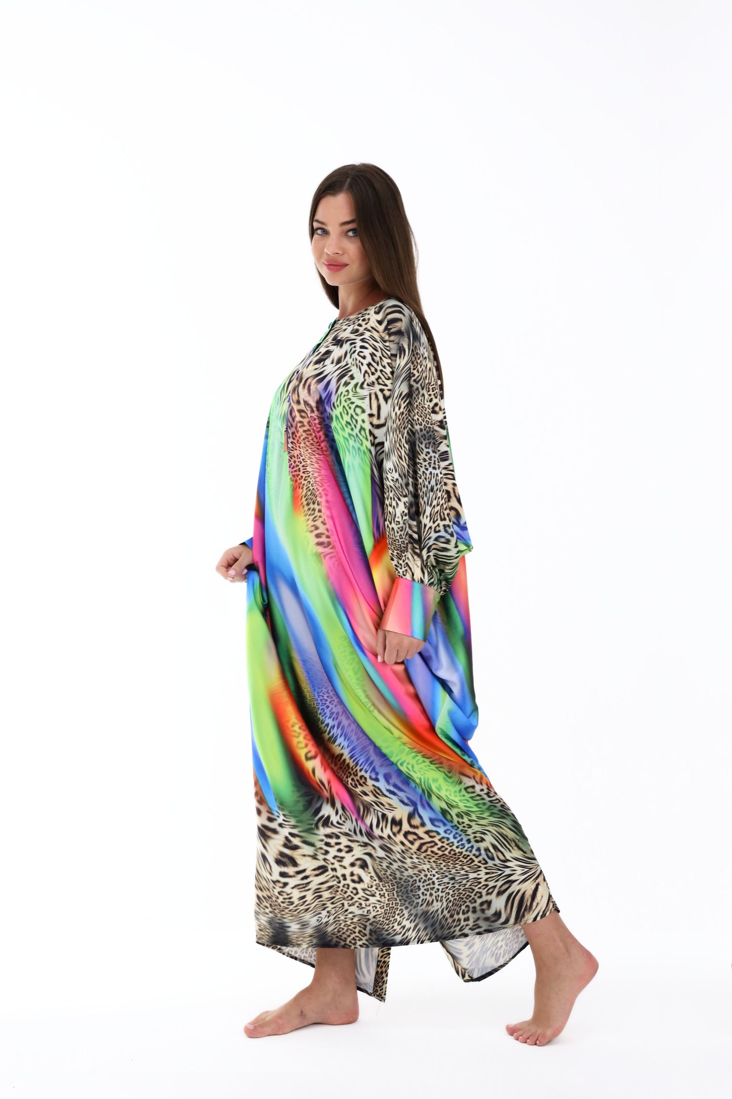 Unapologetic Cheetah Traditional Kaftan