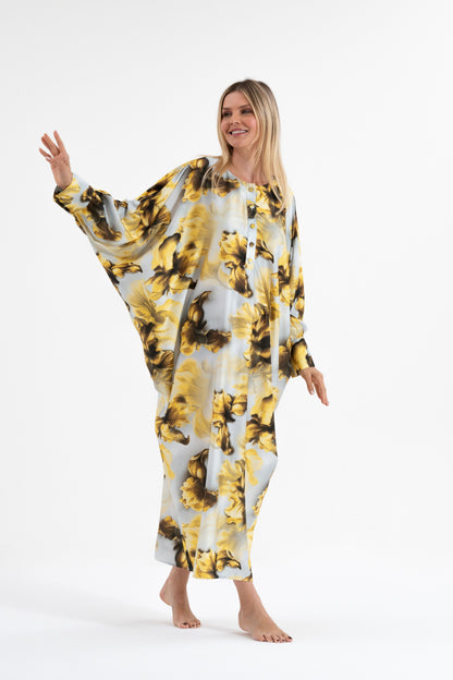 Baroque Bouquet Taditional Kaftan