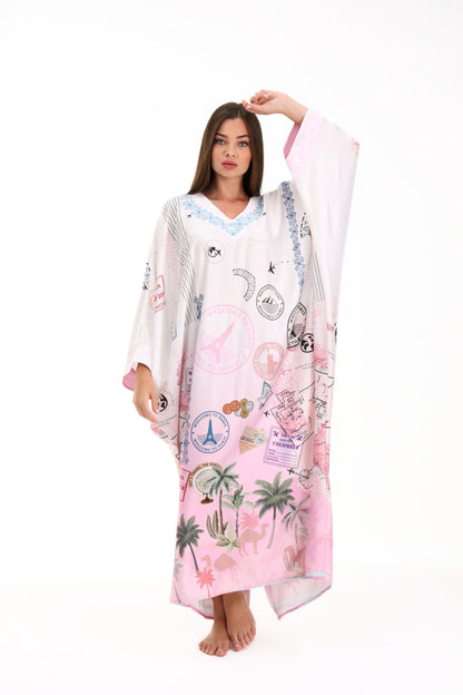 Jetsetter's Diary Modest Kaftan
