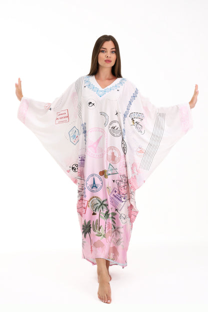 Jetsetter's Diary Modest Kaftan