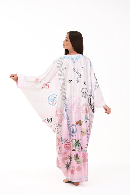 Jetsetter's Diary Modest Kaftan