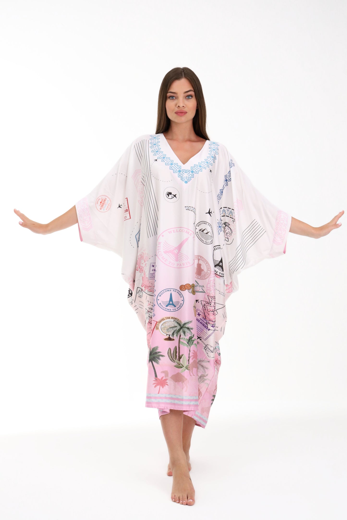 Jetsetter's Diary Modern Kaftan