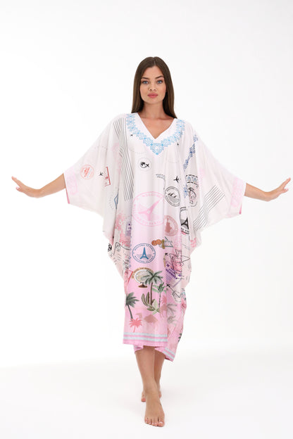 Jetsetter's Diary Modern Kaftan