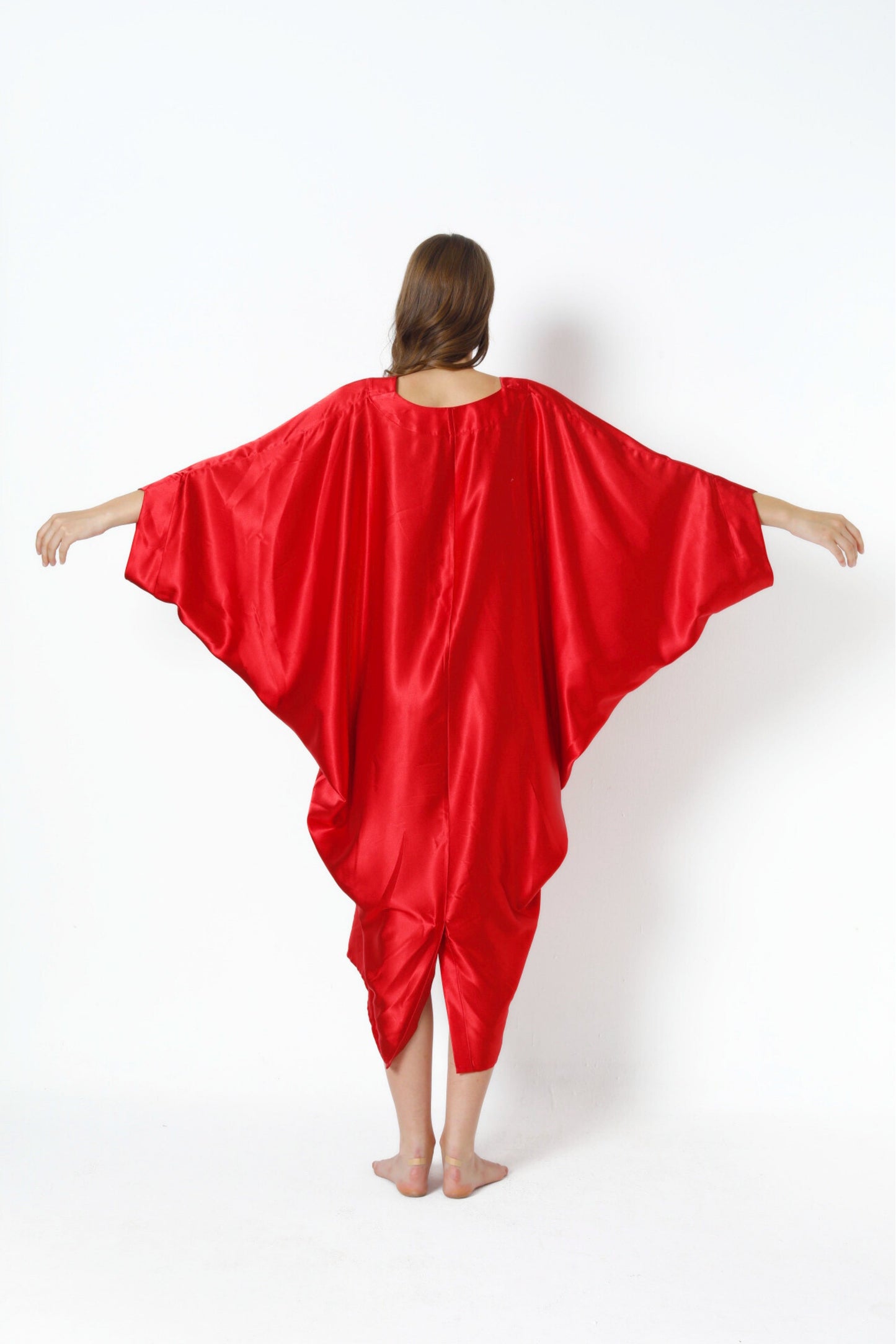 Date Night Red Modern Kaftan