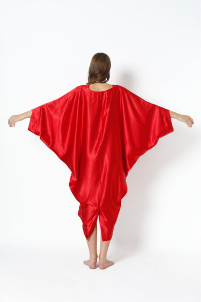 Date Night Red Modern Kaftan