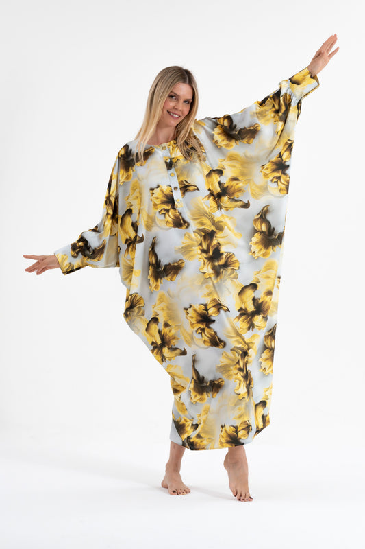 Baroque Bouquet Taditional Kaftan