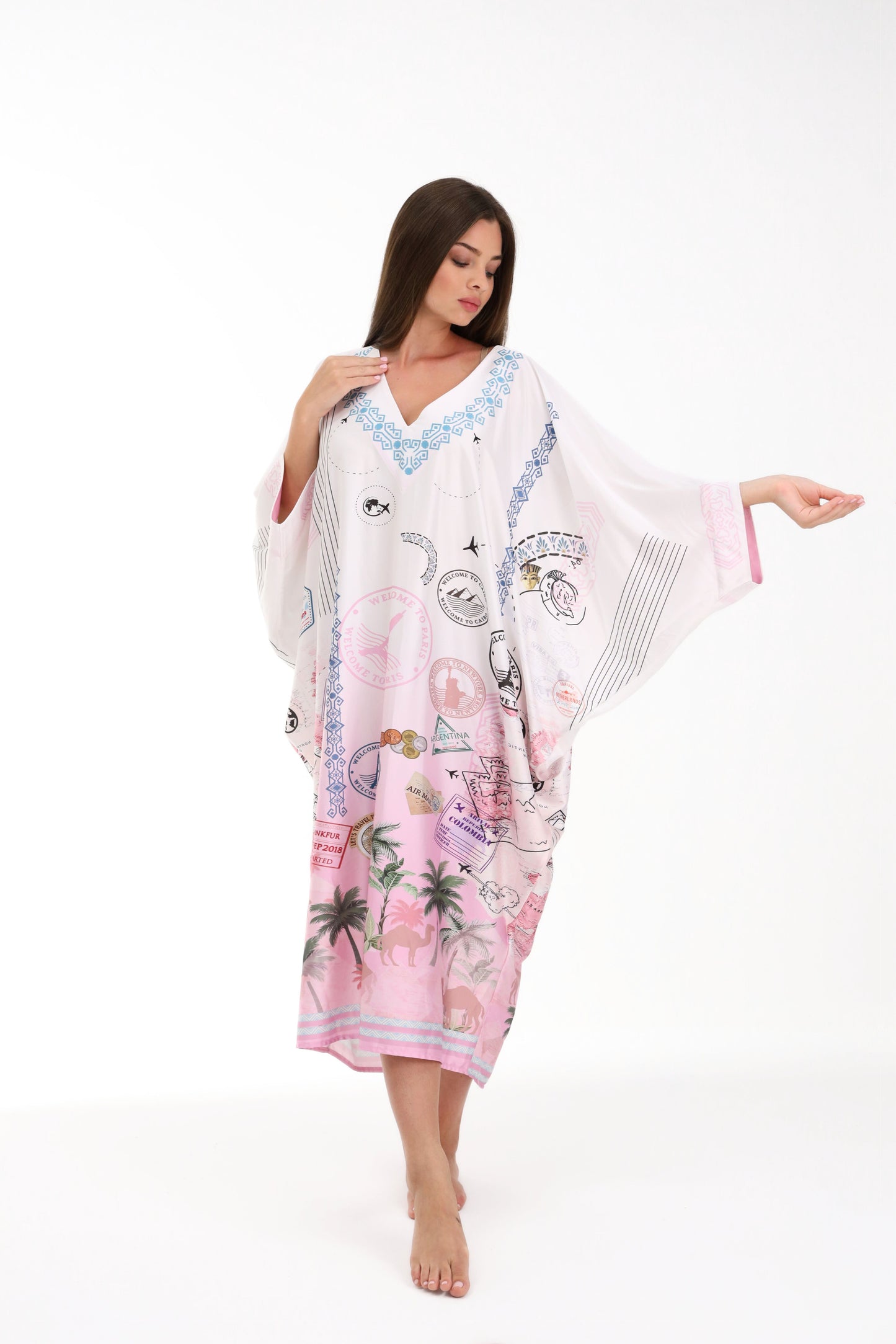Jetsetter's Diary Modern Kaftan
