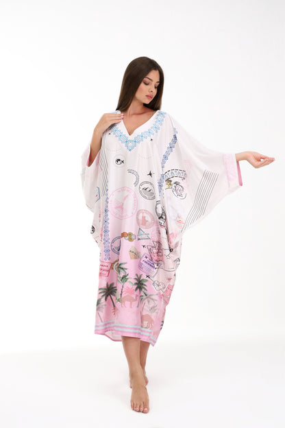 Jetsetter's Diary Modern Kaftan