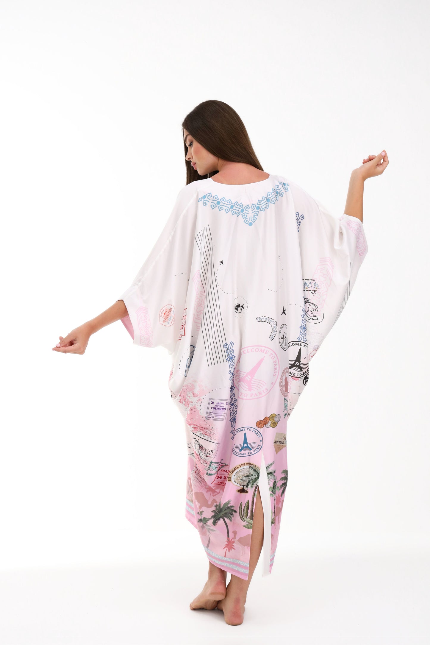 Jetsetter's Diary Modern Kaftan