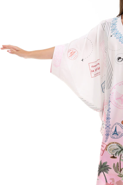 Jetsetter's Diary Modern Kaftan