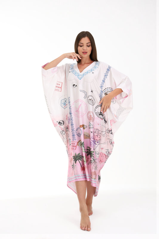 Jetsetter's Diary Modern Kaftan