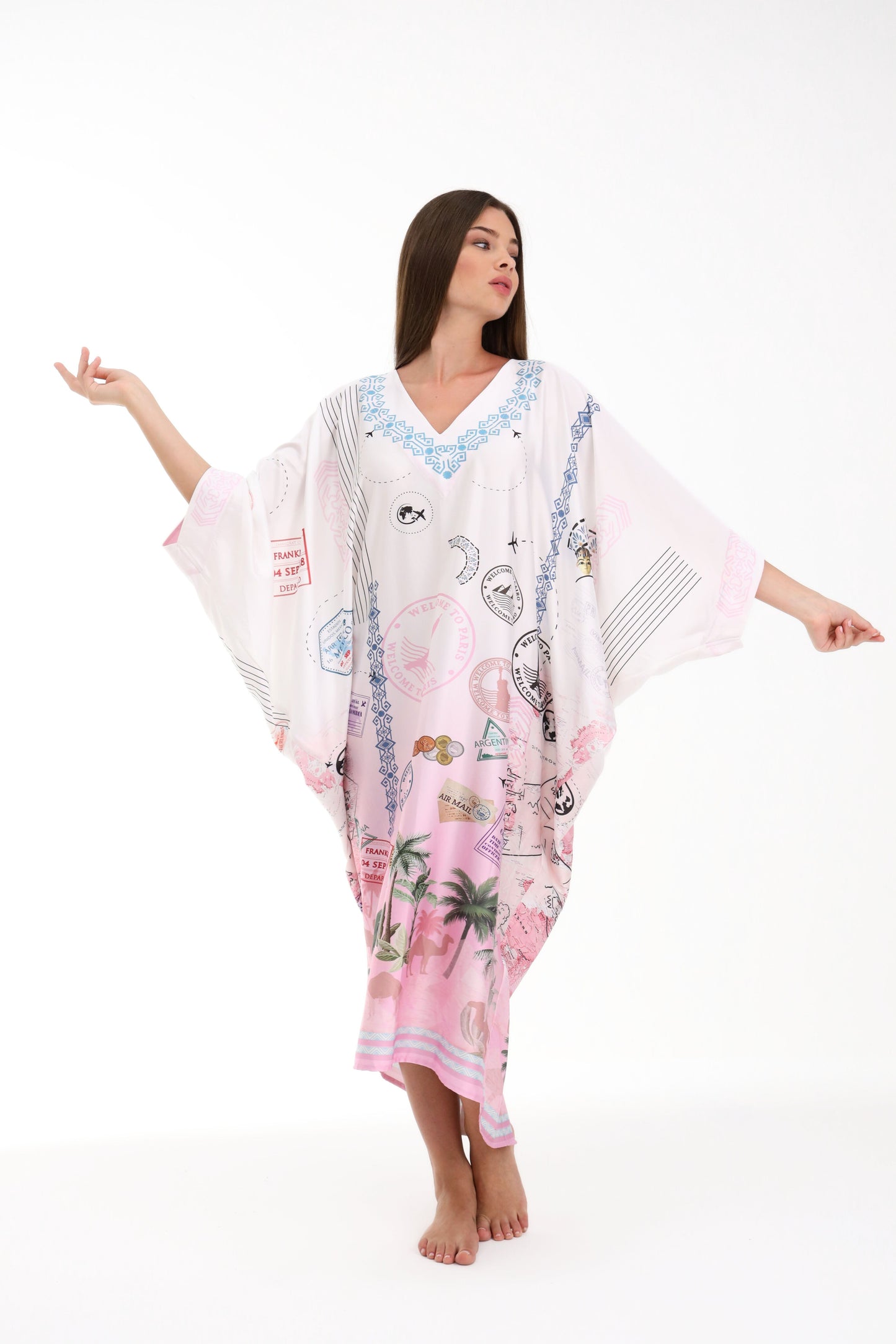 Jetsetter's Diary Modern Kaftan