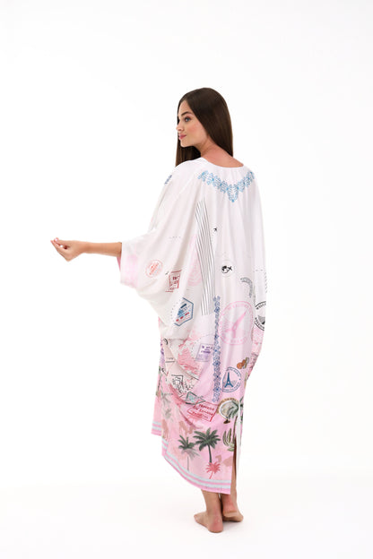 Jetsetter's Diary Modern Kaftan