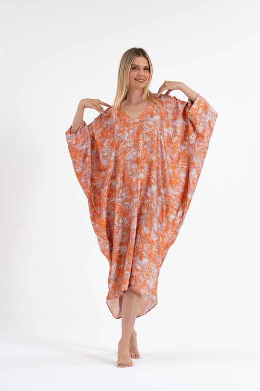 Orange Spritz Modern Kaftan