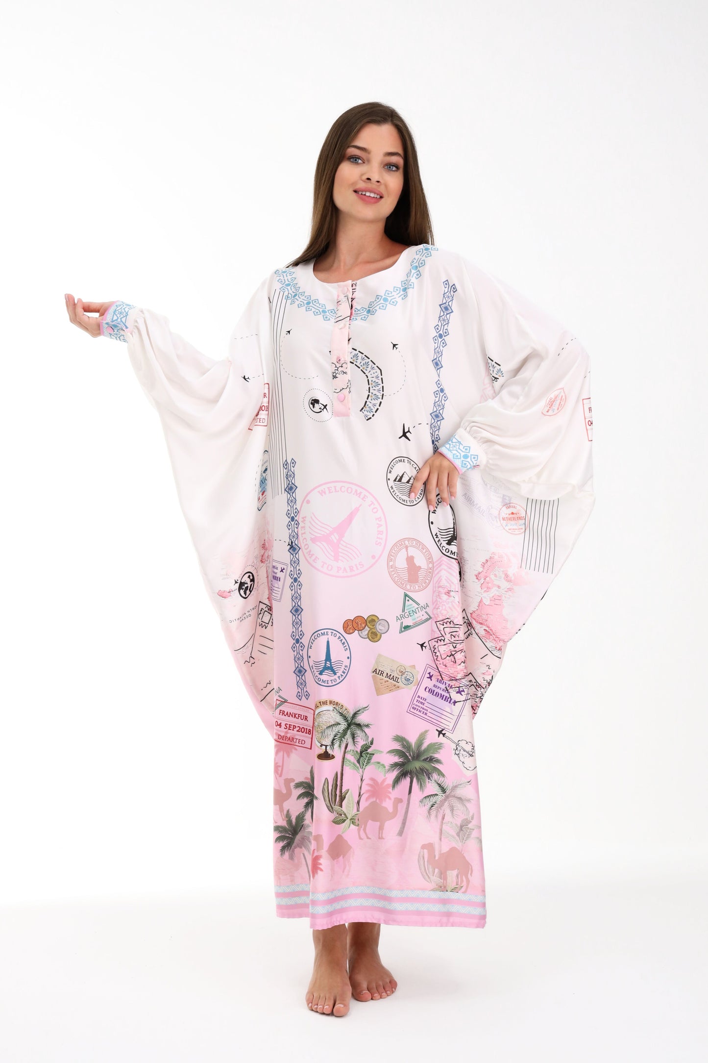 Jetsetter's Diary Traditional Kaftan