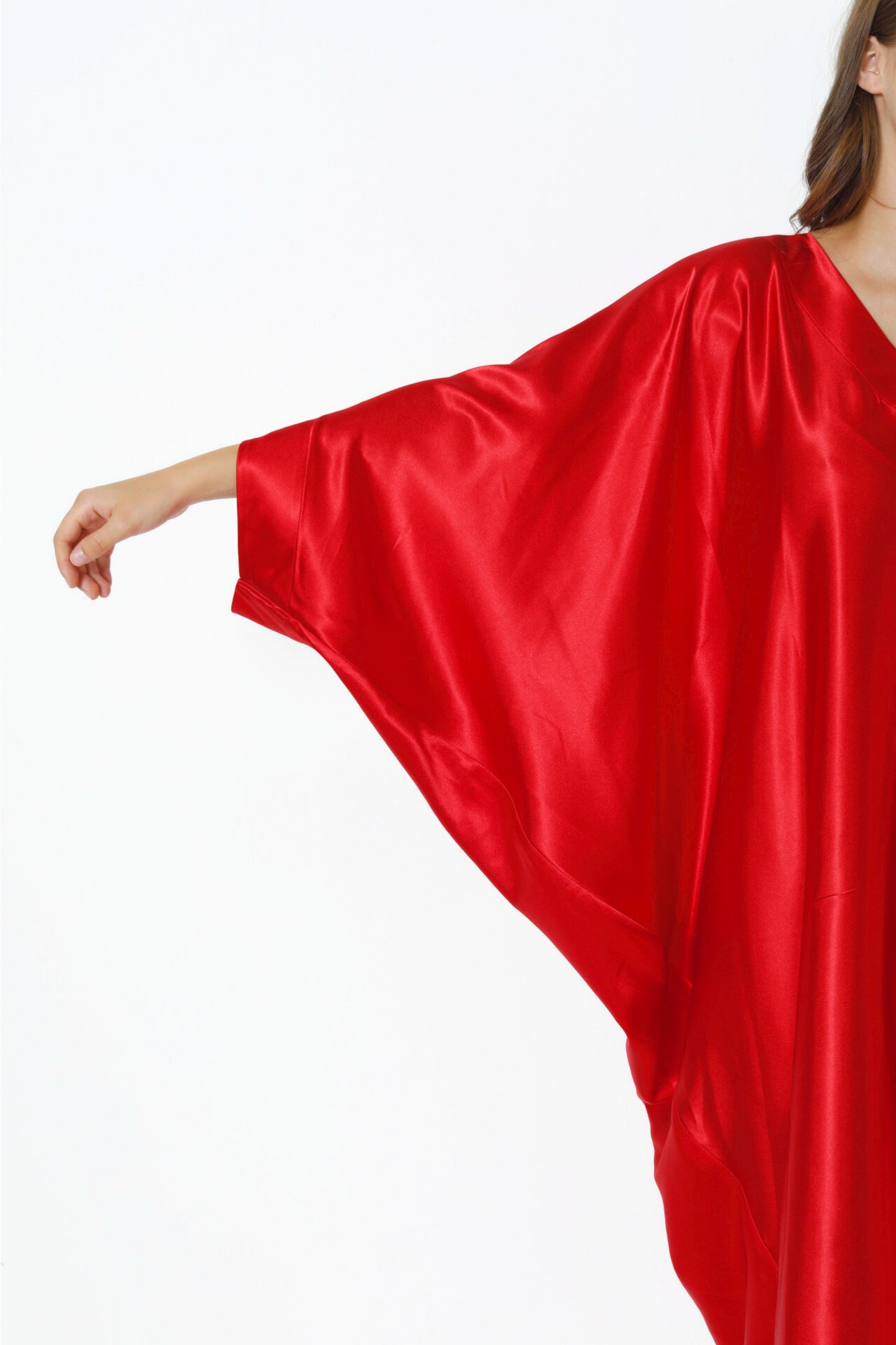 Date Night Red Modern Kaftan