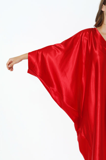 Date Night Red Modern Kaftan