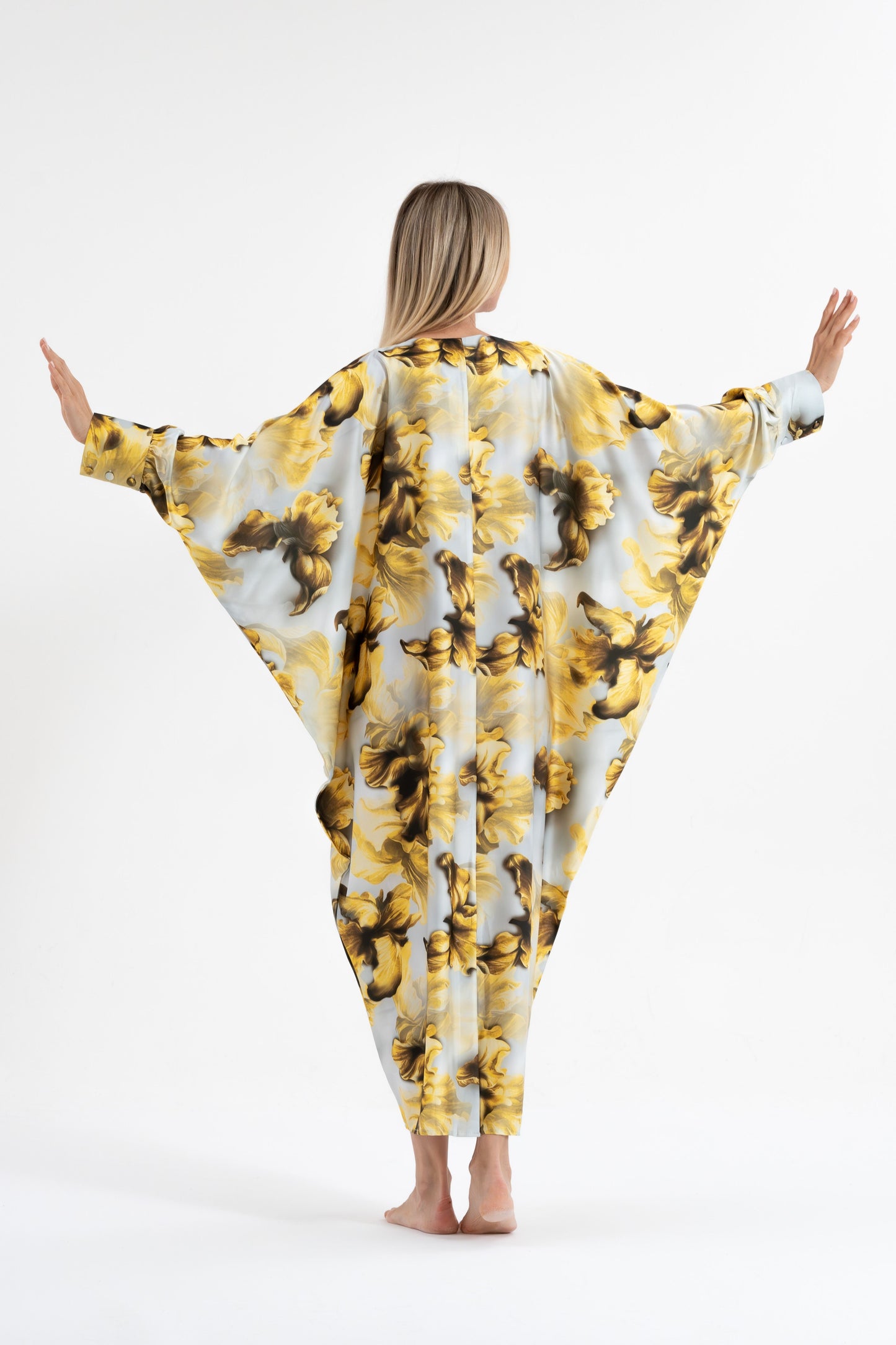 Baroque Bouquet Taditional Kaftan