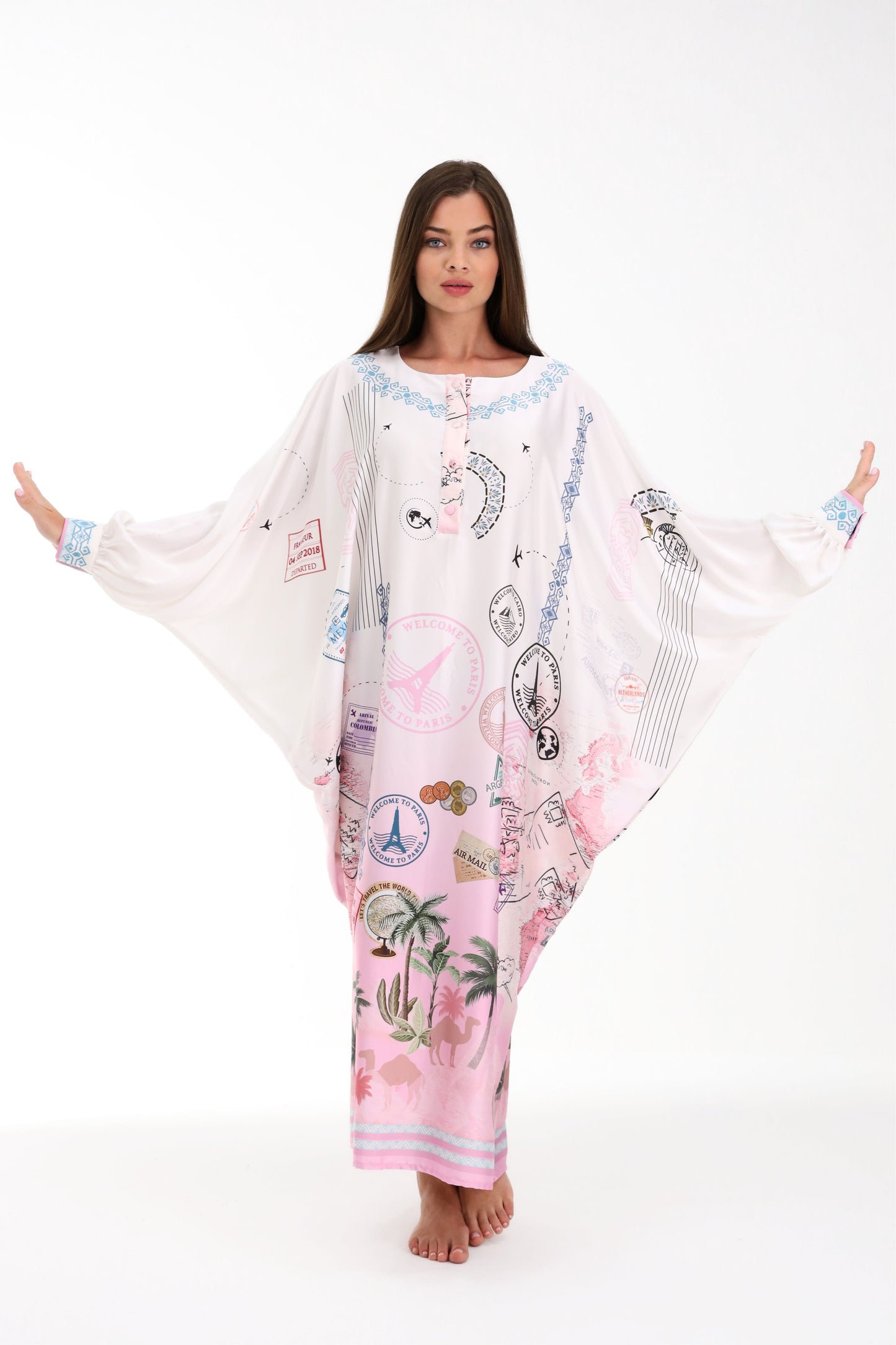 Jetsetter's Diary Traditional Kaftan