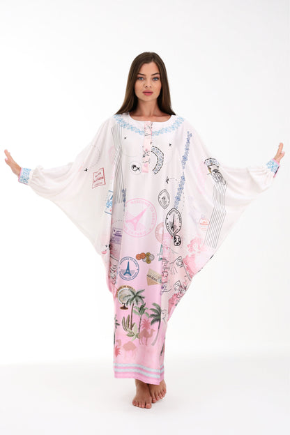 Jetsetter's Diary Traditional Kaftan