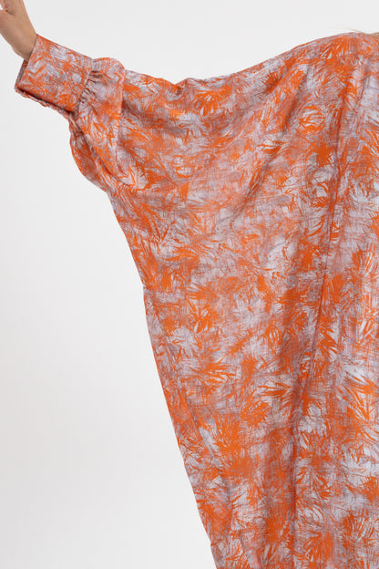 Orange Spritz Traditional Kaftan