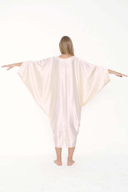 Shades of White Modern Kaftan