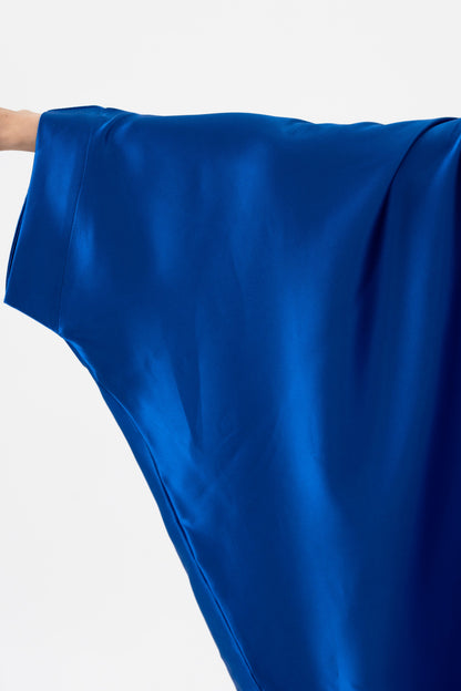 Royal Blue Dinasty Modest Kaftan