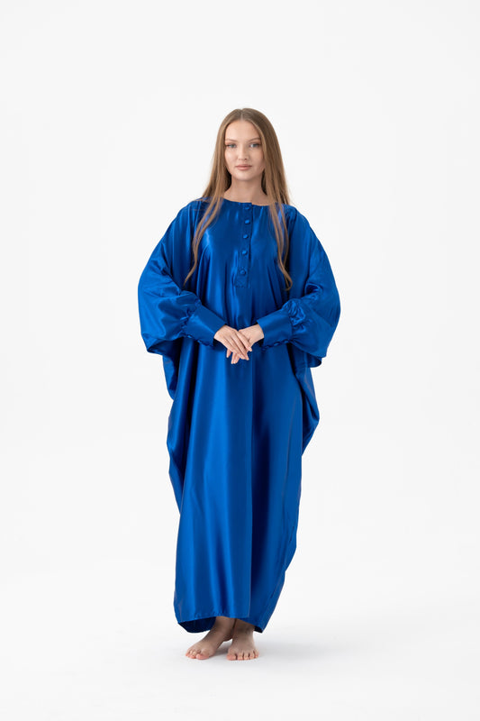 Royal Blue Dinasty Traditional Kaftan