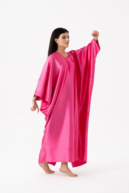 Barbie Bubblegum Pink Modest Kaftan