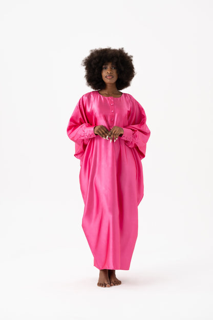 Barbie Bubblegum Pink Traditional Kaftan