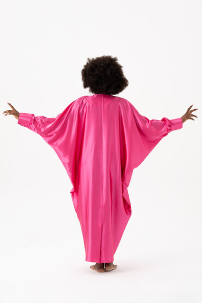 Barbie Bubblegum Pink Traditional Kaftan
