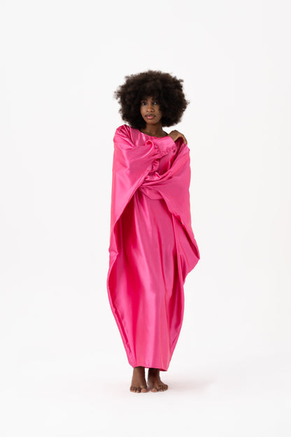 Barbie Bubblegum Pink Traditional Kaftan