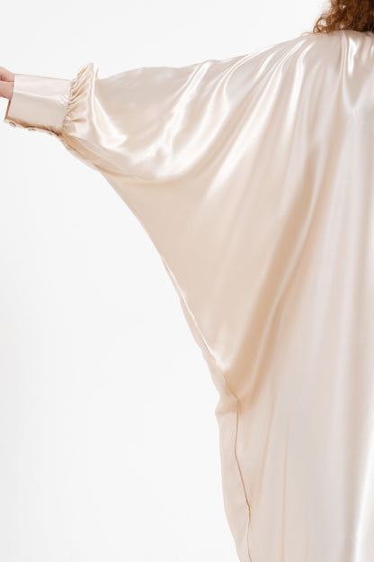 Shades of White Traditional Kaftan