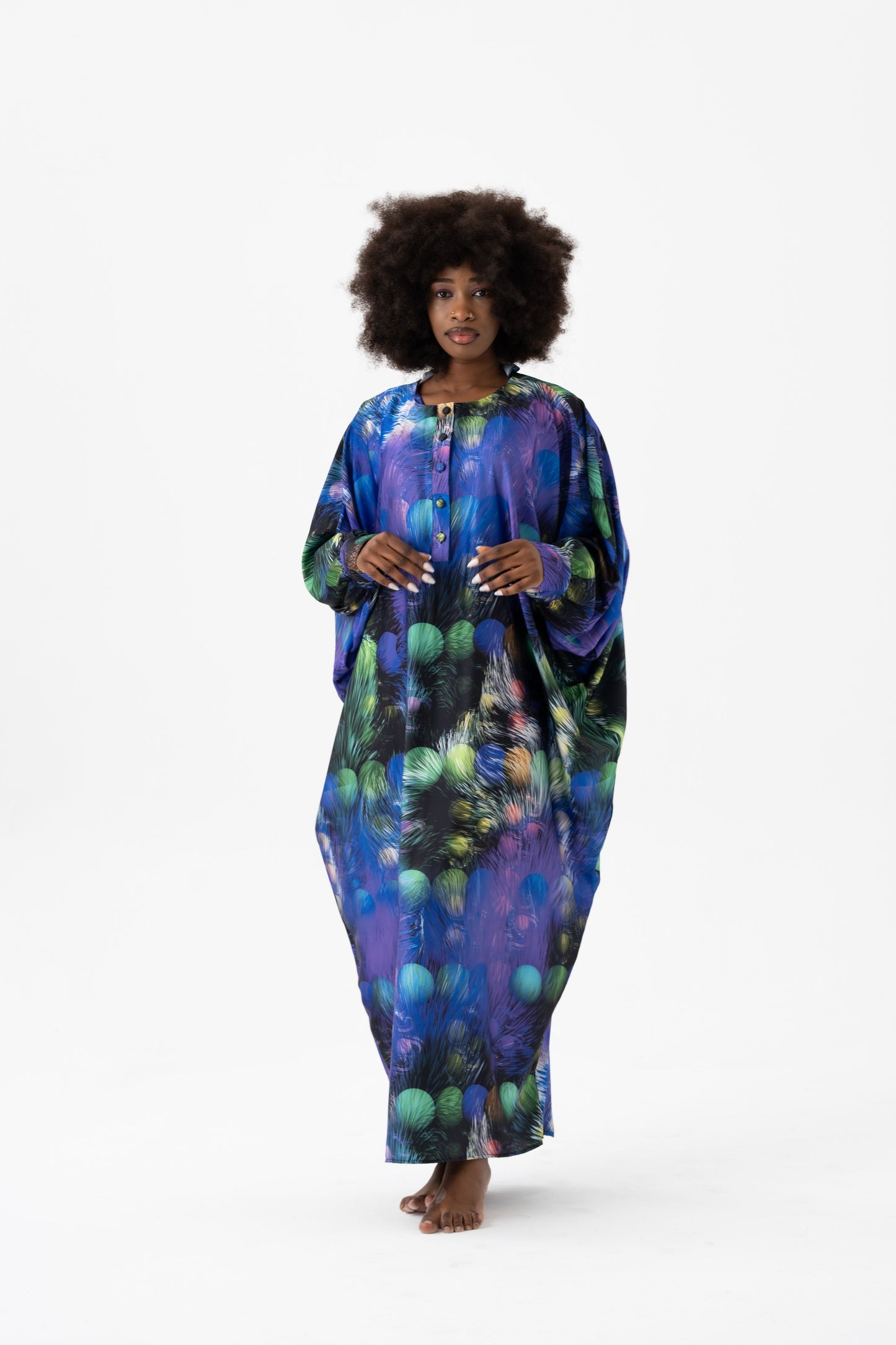 Don't Look at Me Now Traditional Kaftan