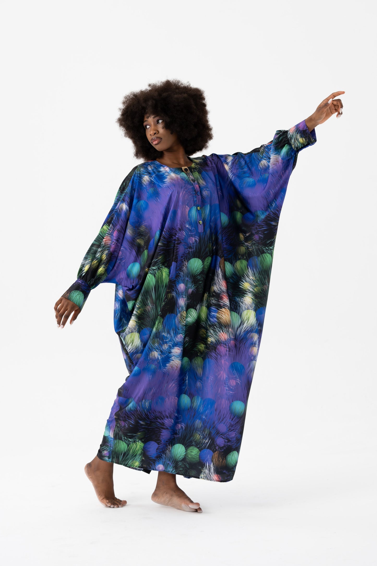 Don't Look at Me Now Traditional Kaftan