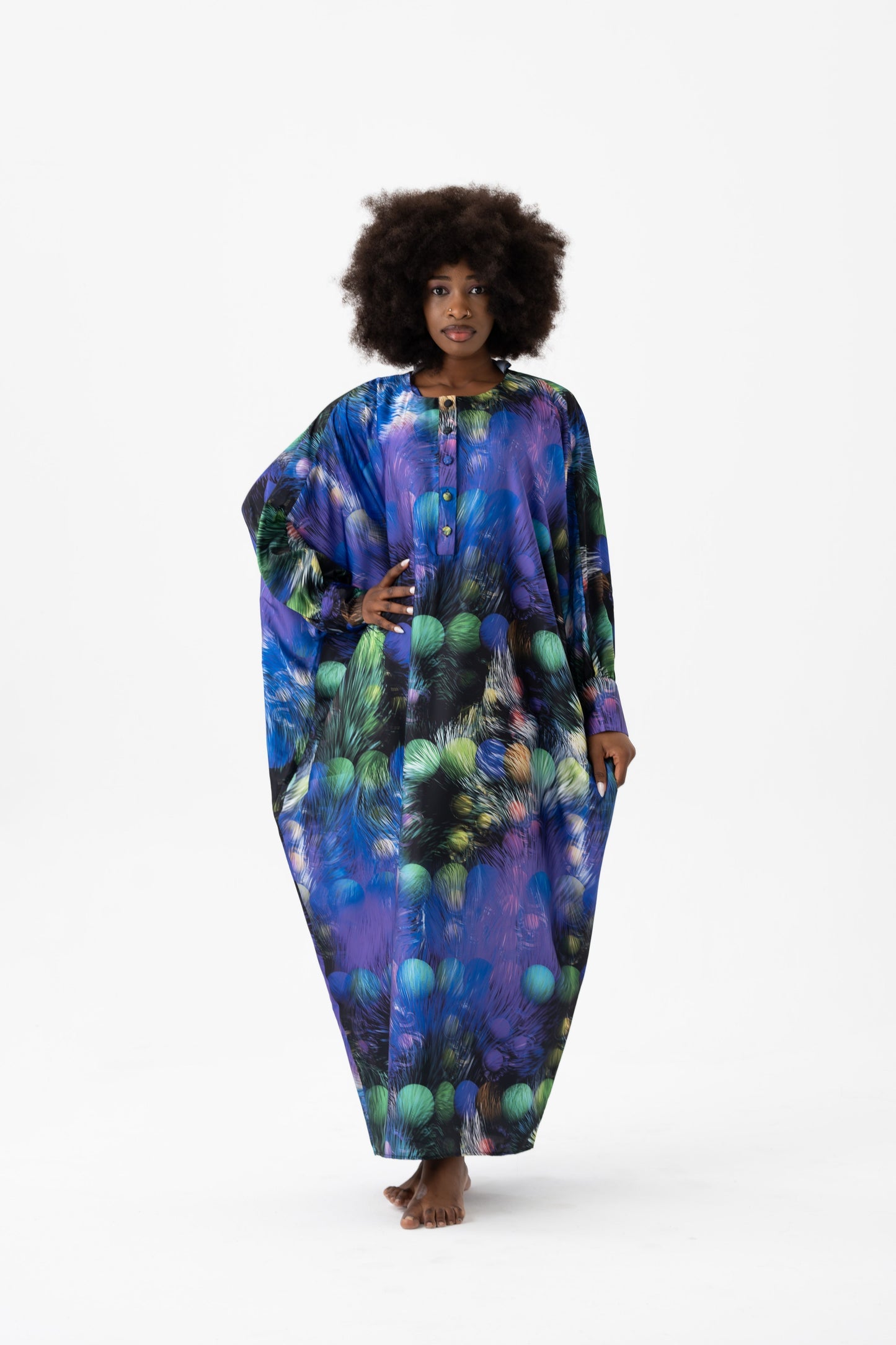 Don't Look at Me Now Traditional Kaftan