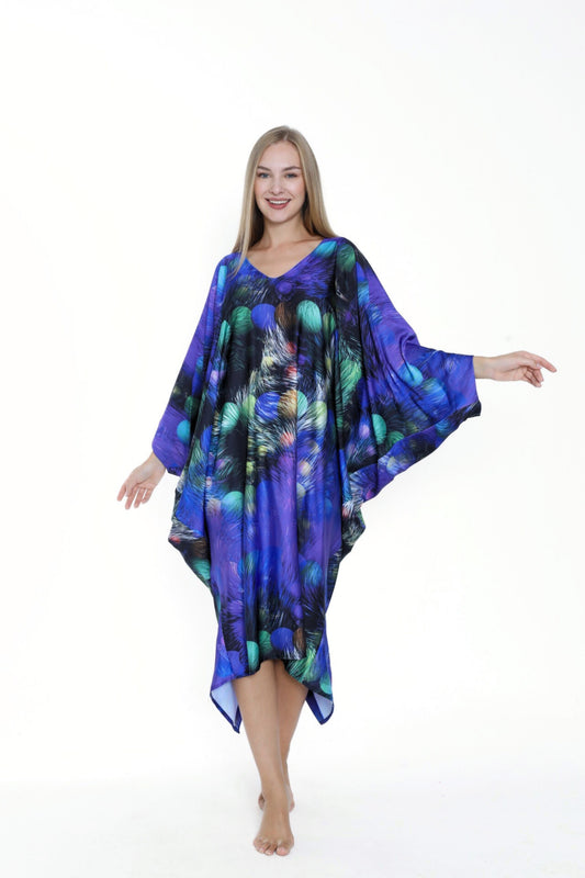 Don't Look at Me Now Modern Kaftan