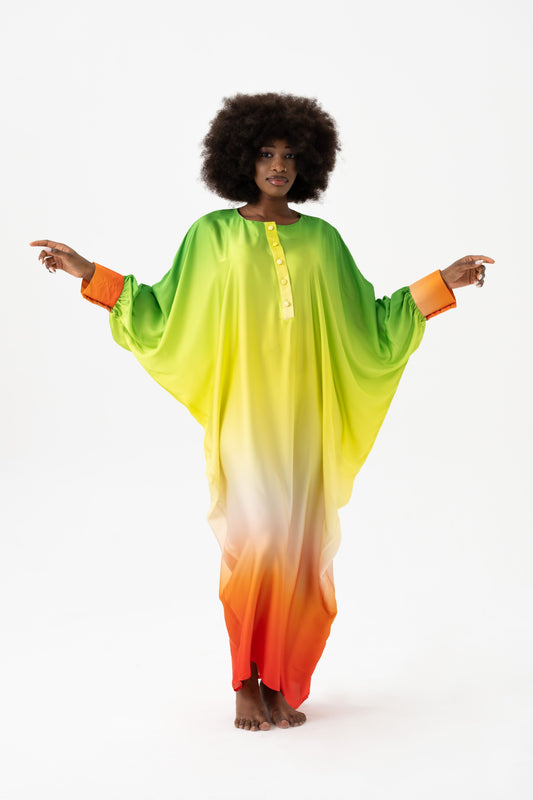 Sunburst Aura Traditional Kaftan