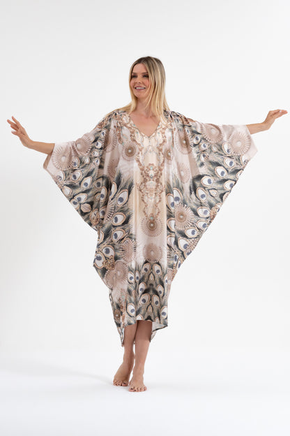 Regal Featherscape Modern Kaftan